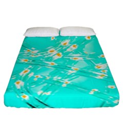 Pop Art Neuro Light Fitted Sheet (king Size) by essentialimage365