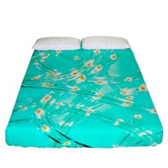 Pop Art Neuro Light Fitted Sheet (california King Size) by essentialimage365