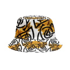 Digital Flowers Inside Out Bucket Hat by Sparkle