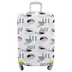 Geometry Colors Luggage Cover (medium) by Sparkle