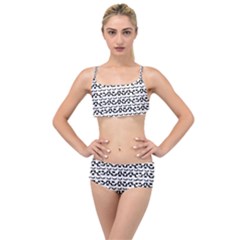 Blockify Layered Top Bikini Set by Sparkle