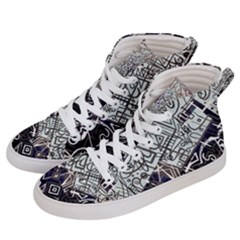 Image 6487327 Men s Hi-top Skate Sneakers by NAMSWORLD