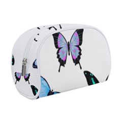 3 Butterflies Make Up Case (small) by SomethingForEveryone