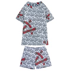 2 20210421 180819 0001 Kids  Swim Tee And Shorts Set by DUVOECOAPP