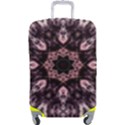 Rose Gold Mandala Luggage Cover (Large) View1