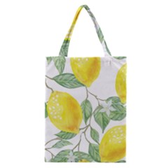 Vintage Lemons Classic Tote Bag by SomethingForEveryone