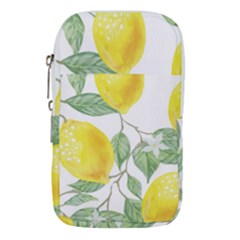 Vintage Lemons Waist Pouch (large) by SomethingForEveryone