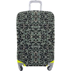 Initricate Ornate Abstract Print Luggage Cover (large) by dflcprintsclothing