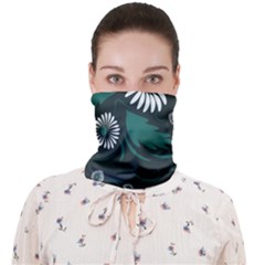 Folk Flowers Pattern Face Covering Bandana (adult) by Eskimos