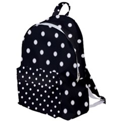 1950 Black White Dots The Plain Backpack by SomethingForEveryone