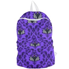 Friggin Bats Pattern Foldable Lightweight Backpack by NerdySparkleGoth