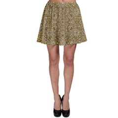 Pearls With A Beautiful Luster And A Star Of Pearls Skater Skirt by pepitasart