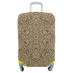 Pearls With A Beautiful Luster And A Star Of Pearls Luggage Cover (medium) by pepitasart