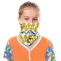 Juicy Yellow Pear Face Covering Bandana (Kids) View1