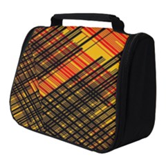 Root Humanity Orange Yellow And Black Full Print Travel Pouch (small) by WetdryvacsLair