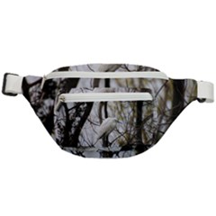 White Egret Fanny Pack by SomethingForEveryone