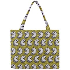 Memphis-seamless4-[converted5]redbubble8192 Mini Tote Bag by elchino