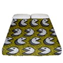 Memphis-seamless4-[converted5]redbubble8192 Fitted Sheet (Queen Size) View1