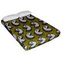 Memphis-seamless4-[converted5]redbubble8192 Fitted Sheet (Queen Size) View2