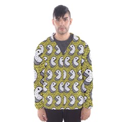 Memphis-seamless4-[converted5]redbubble8192 Men s Hooded Windbreaker by elchino