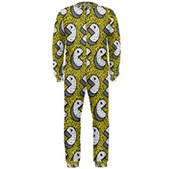 Memphis-seamless4-[converted5]redbubble8192 Onepiece Jumpsuit (men)  by elchino