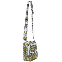 Memphis-seamless4-[converted5]redbubble8192 Shoulder Strap Belt Bag by elchino