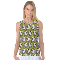 Memphis-seamless4-[converted5]redbubble8192 Women s Basketball Tank Top by elchino