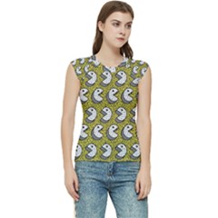 Memphis-seamless4-[converted5]redbubble8192 Women s Raglan Cap Sleeve Tee by elchino