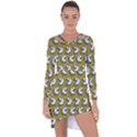 Memphis-seamless4-[converted5]redbubble8192 Asymmetric Cut-Out Shift Dress View1