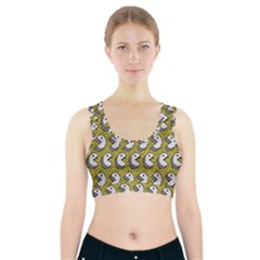 Memphis-seamless4-[converted5]redbubble8192 Sports Bra With Pocket by elchino