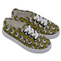 Memphis-seamless4-[converted5]redbubble8192 Kids  Classic Low Top Sneakers View3