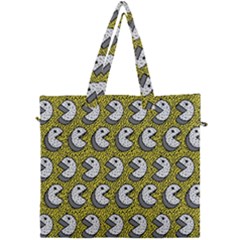 Memphis-seamless4-[converted5]redbubble8192 Canvas Travel Bag by elchino