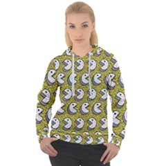 Memphis-seamless4-[converted5]redbubble8192 Women s Overhead Hoodie by elchino