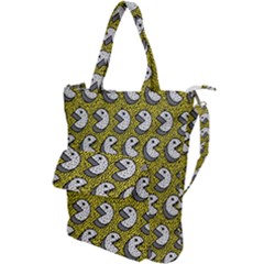 Memphis-seamless4-[converted5]redbubble8192 Shoulder Tote Bag by elchino