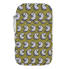 Memphis-seamless4-[converted5]redbubble8192 Waist Pouch (small) by elchino