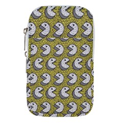 Memphis-seamless4-[converted5]redbubble8192 Waist Pouch (large) by elchino