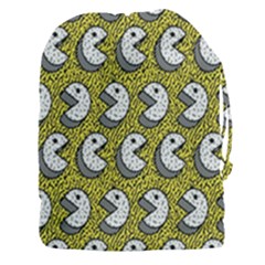 Memphis-seamless4-[converted5]redbubble8192 Drawstring Pouch (3xl) by elchino