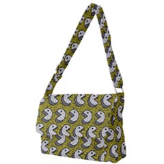 Memphis-seamless4-[converted5]redbubble8192 Full Print Messenger Bag (l) by elchino