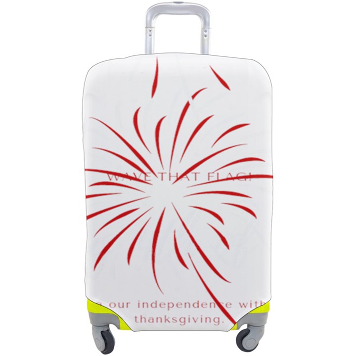 20210801 151424 0000 Photo 1607517624237 Luggage Cover (Large)