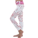 20210801 151424 0000 Photo 1607517624237 Kids  Lightweight Velour Classic Yoga Leggings View2