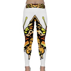 Bigcat Butterfly Classic Yoga Leggings by IIPhotographyAndDesigns