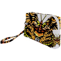 Bigcat Butterfly Wristlet Pouch Bag (small) by IIPhotographyAndDesigns