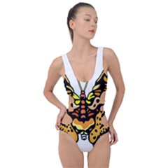 Bigcat Butterfly Side Cut Out Swimsuit by IIPhotographyAndDesigns