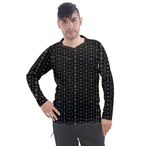 Spiro Men s Pique Long Sleeve Tee by Sparkle