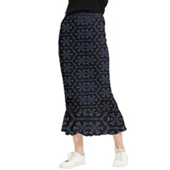 Spiro Maxi Fishtail Chiffon Skirt by Sparkle