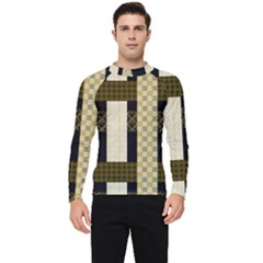 Art-stripes-pattern-design-lines Men s Long Sleeve Rash Guard by Sapixe