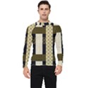 Art-stripes-pattern-design-lines Men s Long Sleeve Rash Guard View1