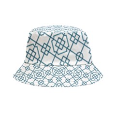 Arabic Vector Seamless Pattern Inside Out Bucket Hat by webstylecreations