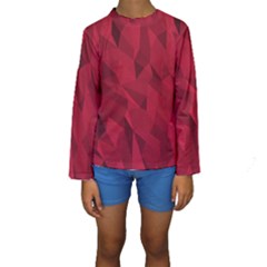 Amaranth Kids  Long Sleeve Swimwear by webstylecreations