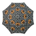 Pumpkin Pattern Golf Umbrellas View1